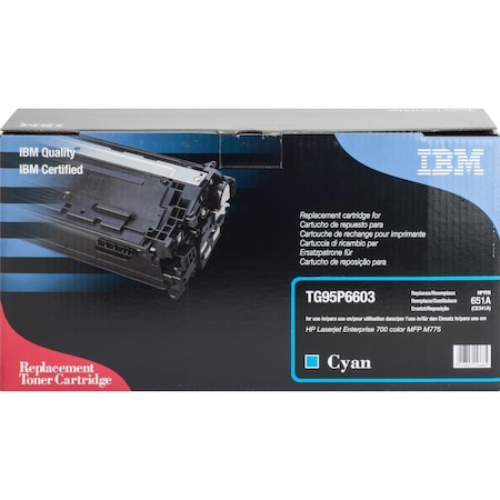 Ibm ENT 700 CE341A Cartridge Toner - Cyan IBMTG95P6603